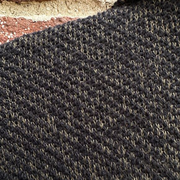 Eileen Fisher $278 Organic Cotton Terry Stand Collar Jacket shacket small - Picture 9 of 12